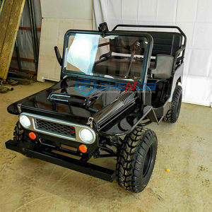 <span class=keywords><strong>Mini</strong></span> Jeep électrique populaire de 150 cm3, kart d'attraction et de parc pour le plaisir tout-terrain pour adultes - Product Image 3
