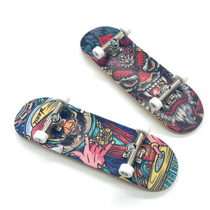 ALF.AILEFU-Planche à roulettes de marque privée personnalisée avec roue de requin pour <span class=keywords><strong>skatepark</strong></span> professionnel - Product Image 3