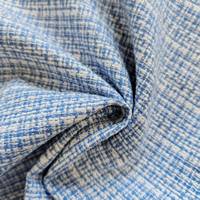 Tissu léger teint en fil, tissé, 360 g/m, toutes saisons, magnifique tweed pour vêtements de filles et textile d'ameublement, prix bas