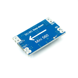 5A Mini560 abaisseur convertisseur <span class=keywords><strong>de</strong></span> DC-DC régulateur <span class=keywords><strong>de</strong></span> <span class=keywords><strong>tension</strong></span> Buck Module d'alimentation stabilisé sortie haute efficacité 3.3V 5V <span class=keywords><strong>9V</strong></span> 12V - Product Image 4