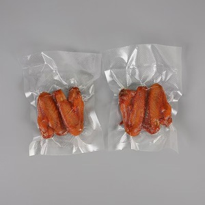 ถุงพลาสติกซีลสูญญากาศสำหรับอาหาร PA/PE กั<span class=keywords><strong>น</strong></span>ความชื้น รีไซเคิลได้ ลายนูน สำหรับอาหารกระป๋องและเยลลี่ - Product Image 5