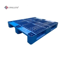 LYPALLETS Nouveau modèle 1200x1000x160mm Palettes plastiques emboîtables très résistantes