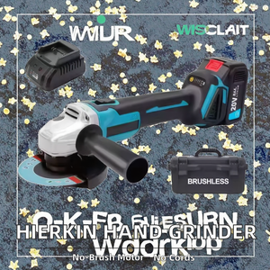 Kit de Herramientas Eléctricas Inalámbricas MARS con Batería, Amoladora Angular Inalámbrica, Amoladora Angular sin Escobillas, Amoladora Inalámbrica - Product Image 2