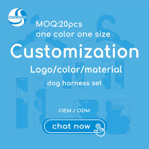 Bandana Personalizada con Logotipo para Perro, Conjunto de Collar y Correa con Estampado Personalizado, Conjunto de Arnés y Correa Ajustables para Perro - Product Image 6