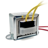 Transformateur Ei d'alimentation durable à haut rendement 9v pour amplificateur