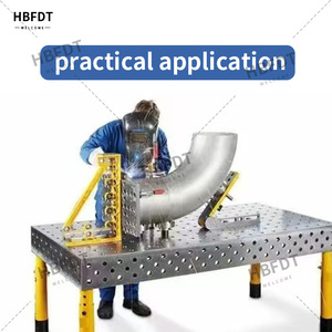 Nouvelles tables de soudage en acier 3D avec fixation pour un soudage efficace - Product Image 3