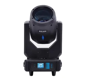 250w Computer Beam Rotating Flagship Moving Head Light Wedding Colorful Performance Stage Light