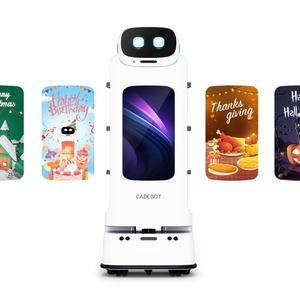 <span class=keywords><strong>Robot</strong></span> de service intelligent à bas prix d'usine, robots de livraison commerciaux, <span class=keywords><strong>robot</strong></span> de service de serveur - Product Image 5