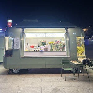 New Design Food Kiosk Mobile Car Coffee Truck Food Van <strong>Big</strong> Bakery Bus Hot Dog Ice Cream <strong>Cart</strong> Gasoline Food Truck Vintage - Product Image 4
