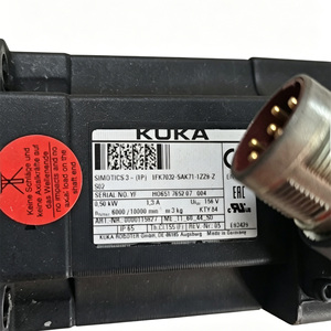 มอเตอร์ประสิทธิภาพสูง 1FK7032 00-115-927 กำลังไฟ 0.5 กิโลวัตต์ IP65 มอเตอร์อุตสาหกรรมสามเฟสสำหรับหุ่นยนต์ พร้อมเอนโค้ดเดอร์ รับประกัน 1 ปี - Product Image 3