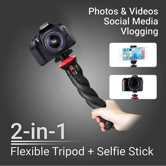 Fotopro Wholesale Octopus Mini Portable Foldable Adjustable Photography Dslr Camera Video Tripod