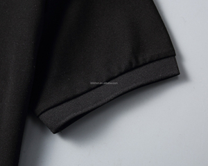 Polo Homme Casual <span class=keywords><strong>Slim</strong></span> <span class=keywords><strong>Fit</strong></span> Vintage Rayé de Haute Qualité en Gros Mode Business <span class=keywords><strong>Boss</strong></span> 100% Coton Manches Courtes - Product Image 4