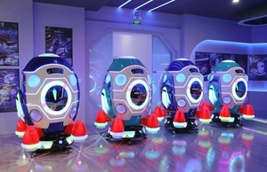 Cápsula Espacial, Juego Mecánico Infantil MP5, Columpio Infantil, Juegos Mecánicos Infantiles que Funcionan con Monedas para la Venta - Product Image 5