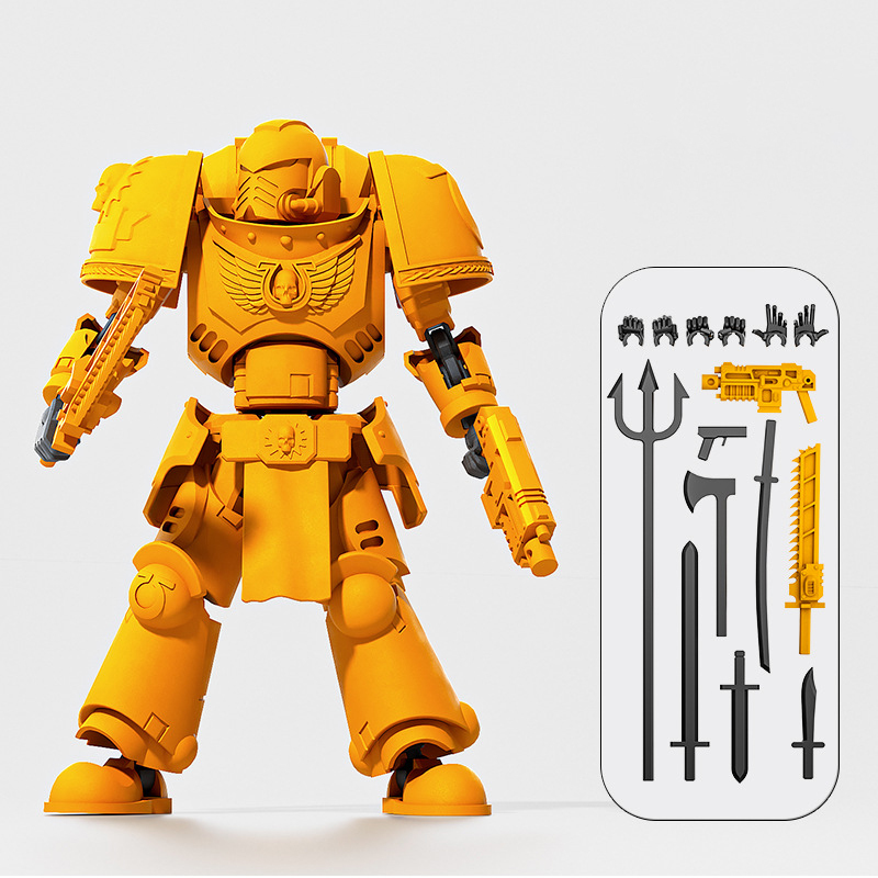 Soldat blindé/Jaune
