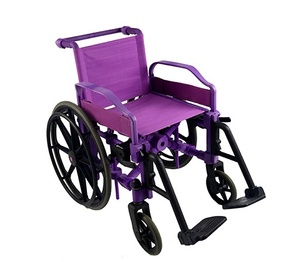 Fauteuil roulant médical pour IRM, équipement radiologique pliable BT-XW20, non magnétique, pour hôpital - Product Image 6