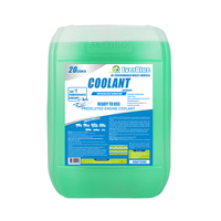 Liquide de Refroidissement Vert OEM 20L Antigel Couleur Personnalisée Multi-Points de Congélation pour Radiateur de Voiture et Moteur