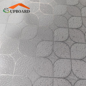 Guangzhou Décor Pvc Design Gypse <span class=keywords><strong>Faux</strong></span> <span class=keywords><strong>Plafond</strong></span> Avec Accessoires - Product Image 6