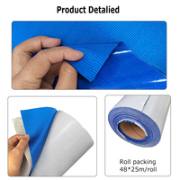 Patch brodé personnalisé en tissu tatami japonais bleu foncé avec transfert thermique pour patchs en silicone