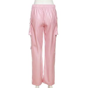 <span class=keywords><strong>Pantaloni</strong></span> eleganti a gamba larga a vita alta tinta unita abito <span class=keywords><strong>da</strong></span> ufficio formale <span class=keywords><strong>pantaloni</strong></span> <span class=keywords><strong>da</strong></span> donna - Product Image 3