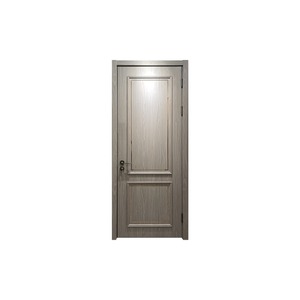 Porte en mélamine SFM-002, isolation acoustique intérieure, ouverture plate, manuelle, porte complète - Product Image 3
