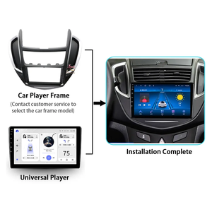 7インチ9インチ10インチUSBCarplayAndroidオーディオステレオマルチメディアタッチスクリーンカーDVDMP5プレーヤーGPSナビゲーションカーラジオ - Product Image 6