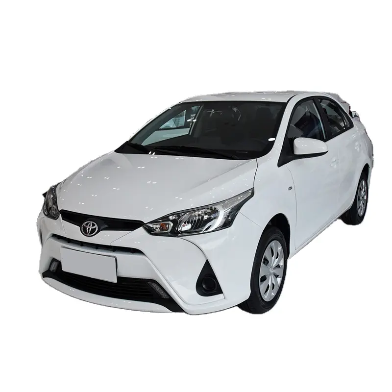 Подержанные автомобили TOYOTA YARiS L Enjoy 2021 1,5 л CVT Deluxe Edition небольшой бензиновый автомобиль-toyota- yaris