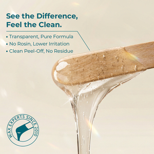 Cire dépilatoire végane Lifestance à base de colophane, en grains, 2,5 lb, sans bande, en vrac, pour l'épilation du visage, du maillot et des zones intimes - Product Image 5