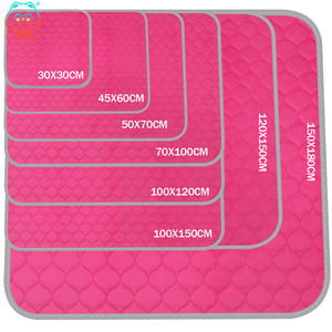 COLLABOR, 12 colores, venta al por mayor, almohadillas lavables para orinar de mascotas para perros, almohadillas gruesas para orinar de secado rápido para cama, incontinencia urinaria, sanitario Unisex - Product Image 6