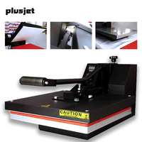 Machine d'impression de logos de vêtements à prix d'usine Plusjet PJ-01 presse à chaud ordinaire