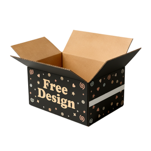 Corrugated Board Matt Lamination Eco-Friendly Reusable Recycled Materials Mailer <b>Boxes</b> for Online <b>Shipping</b> Retail Distribution - Product Image 1