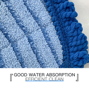 Heavy Duty <b>Microfiber</b> <b>Mop</b> Refill Pads Durable Flat <b>Mop</b> Replacement Heads for Commercial Household Cleaning - Product Image 4