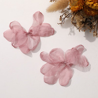 ZSY Vêtement À La Main Mini Lingerie Arc Vêtements Chaussette Accessoires À Coudre Brodé Fleur Ruban Arcs Patch pour Chapeau Cadeau