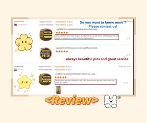 중국 공장 의류 맞춤형 직조 패치/자수 직조 패치 실리콘 패치 - Product Image 5