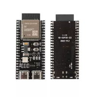 Placa de Desarrollo ESP32 / ESP32-S3 WiFi+ Internet of Things con Doble Puerto Tipo-C, ESP32-S3-DevKit C N16R8 para Android