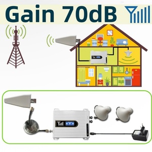 เครื่องขยายสัญญาณโทรศัพท์มือถือ High Gain Mino Tri Band 900 1800 2100MHz GSM 2G 3G 4G สำหรับบ้าน ครอบคลุมพื้นที่ 400 ตร.ม. - Product Image 6