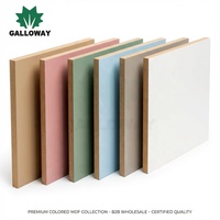 Panneau MDF/HDF brut de densité moyenne 1220x2440mm 9/12/15/18mm, prix usine, pour meubles et décoration intérieure