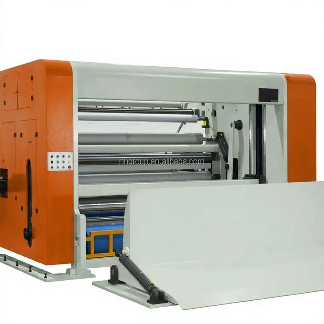 Automatic Roll to Roll Paper Slitter Machine for Kraft Paperboard Fluting Paper with Web Guiding System Control