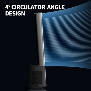 Thông minh tuya turmventilator 42 inch dọc thông gió de torre Sin aspas Máy lọc không khí tháp không cánh quạt với bộ lọc - Product Image 6