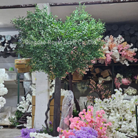 Pohon Bunga Besar Produk Baru Tinggi 3,3m Pohon Sakura Buatan Jepang Penuh untuk Dekorasi