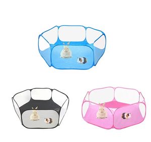 Custom rosa più portatile cucciolo di esercizio cane box per interni per cani di piccola taglia parco giochi con tetto - Product Image 6