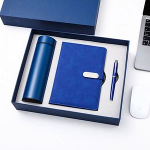 Juego de Escritura de Lujo con Cuaderno A5, Vaso Térmico y Bolígrafo en Elegante Caja de Regalo para Profesionales - Product Image 2