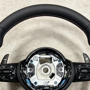 Volante de Cuero para <span class=keywords><strong>BMW</strong></span> Serie F10 F20 F30 F32 F35 F23 F82 F15 F18 M3 M4 <span class=keywords><strong>M5</strong></span> E87 E90 E92, Suministro Directo de Fábrica - Product Image 5