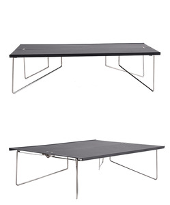 <span class=keywords><strong>Mesa</strong></span> Plegable Moderna para Exteriores, Portátil, Ligera, Táctica, de Aleación de Aluminio, Simple, Pequeña, para Camping - Product Image 3