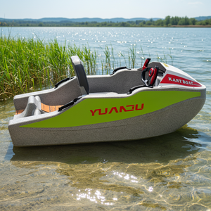Vente en gros d'usine : Bateau électrique en EPP, mini jet ski pour adultes, course aquatique - Product Image 1