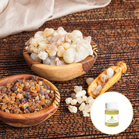Huile Essentielle de Myrrhe à Base de Résine de Qualité Thérapeutique 100% Pure et Naturelle pour Tous Types de Peau, pour Massage Corporel et Diffuseur