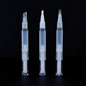 White Multifunctional Pen Liquid Gel Packaging Pencil Tube Empty Bottles Eyeliner 2ml Liquid Cosmetic Container - Product Image 4
