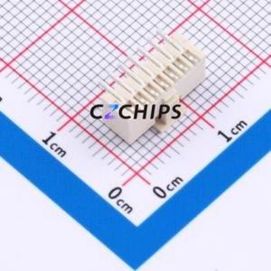 A1505AWV-07-F4MB1-R-X Wire-to-Board Pin Header SMD,P=1.5mm Connector 1x7P 1.5mm Vertical Mount 7P - Product Image 2