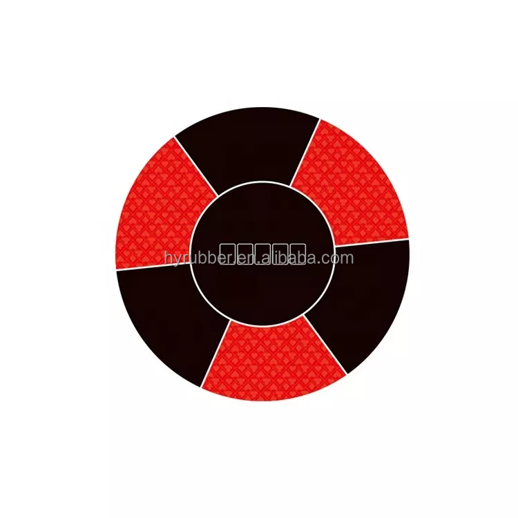 Redondo Rojo y Negro