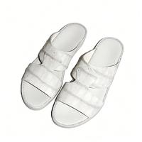 Sandales arabes SHIKOL en cuir exotique pour hommes, style italien, pantoufles arabes personnalisées, style classique à enfiler, luxe du Moyen-Orient