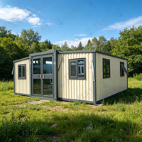 FLKT 2026 Nouvelle Conception Maison Conteneur Extensible de Luxe Villa Préfabriquée Étanche avec 2 Ans de Garantie Prix Usine Maison Mobile
